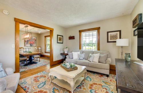 Countryside Home in Wooster with Patio and Fire Pit - Foto 5