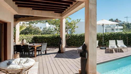 Meerblick Villa mit Pool Strandnähe Ibiza - Foto 5