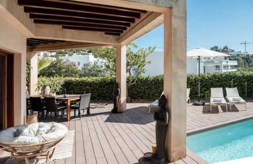 Meerblick Villa mit Pool Strandnähe Ibiza - Foto 5