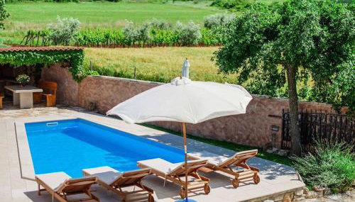 Casa Piccola Barbici with pool in Porec, Istria - Foto 2, Garden, Garden view