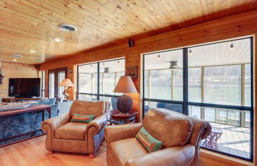 Spacious Cabin with Private Dock on White River! - Foto 5