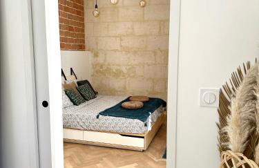 Charmante Maison La Libournaise +parking - Foto 23