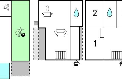 Awesome Home In Brestovac With Sauna - Foto 39