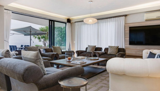 Luxury Villa w Large Patio Private Pool Wescamp - Foto 2, Habitación