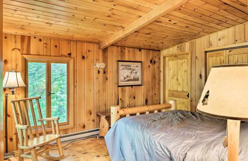 Rustic Cozy Cabin on Island Lake with Fire Pit, Dock - Foto 9