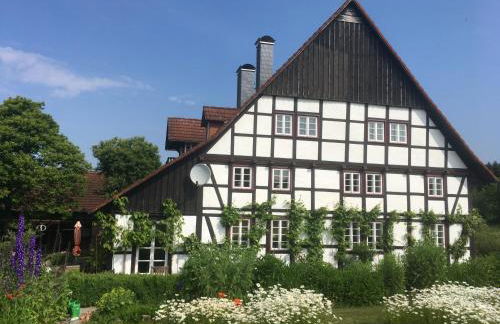 Ferienwohnung auf idyllischer Hofanlage in Lippe - Foto 1
