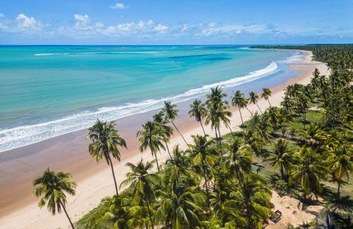Villa Beija-Flor 1 - Suíte alexa com piscina privativa - Foto 50