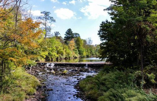 Dancing Doe Estate - Delaware Valley Escape with Wood Stove and Hot Tub - Foto 52