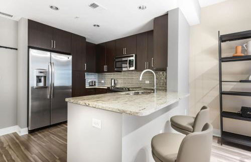 Blueground Bethesda roof pool nr food metro WDC-916 - Foto 8