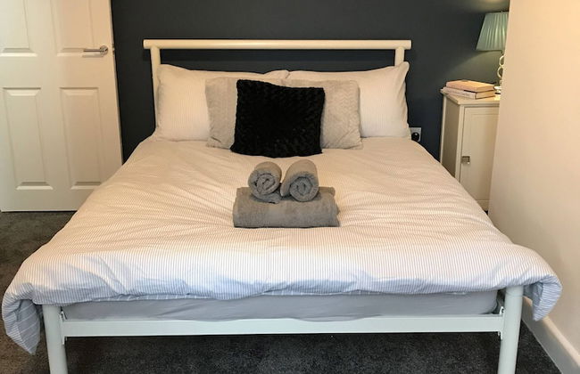 Stylish Modern 3-bed House nr Manchester City ctr - Foto 8