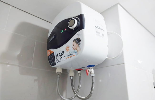 Homey And Cozy Living Studio Taman Melati Sinduadi Apartment - Photo 9