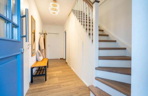 Reetsnacker - Ferienhaus mit Kamin, Sauna und Whirpool für 8 Personen - Foto 14