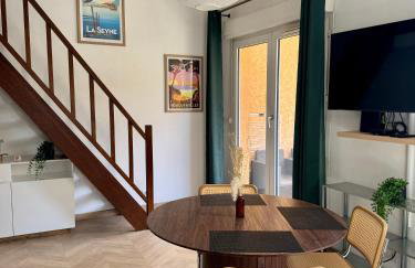 Duplex de lumière vue sur la mer - Foto 7