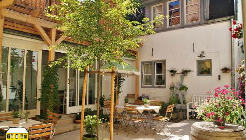 Das Gelbe Haus - Drei besondere Ferienwohnungen - Foto 5