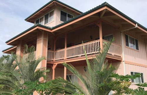 Coconut Palms Vacation Rental near lava fields and beaches - Foto 1