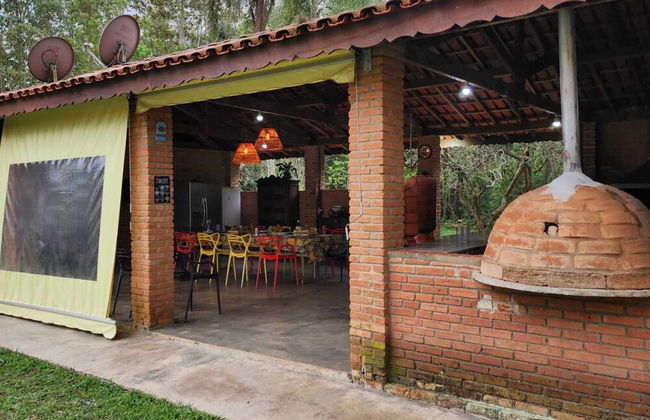 Magnífico Rancho em Jarinu - Foto 41