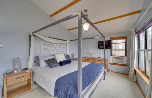 Lake-View Home with Deck and Gas Grill in Bernice! - Foto 18