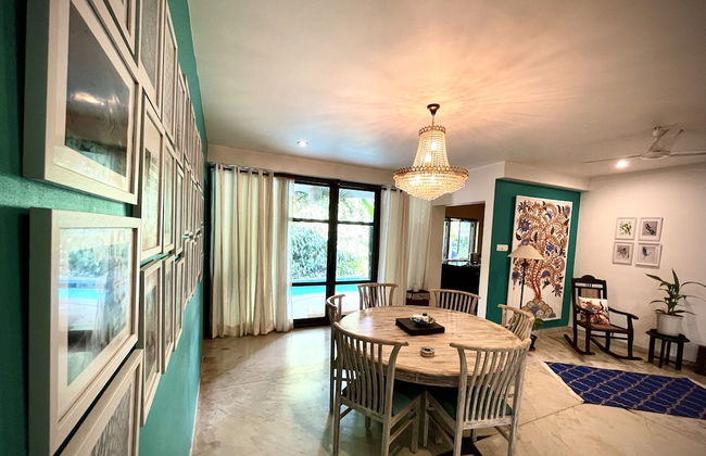 Casa Riverside- 5BHK Luxuty Pool Villa - Photo 22