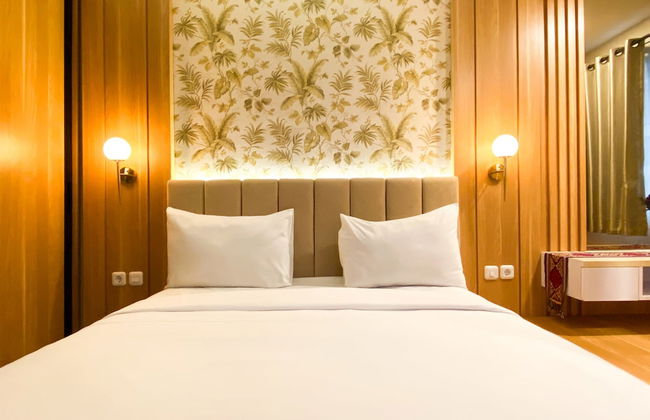 Comfy and Modern Look 1BR LRT City Jatibening Apartment - Foto 6