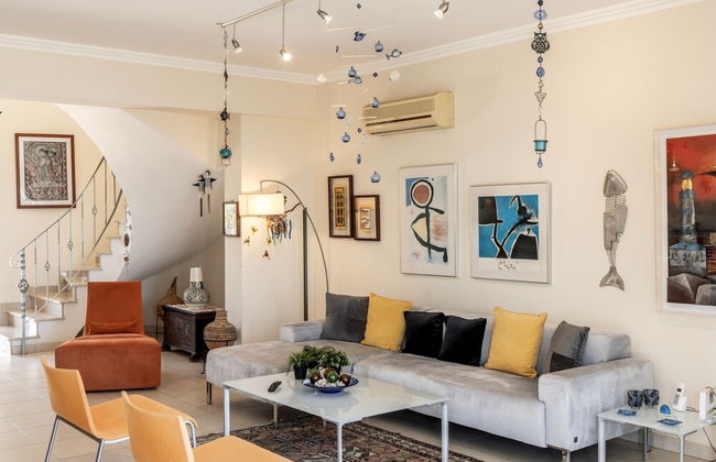 Larnaca Chelidonia Seafront Villa - Foto 28