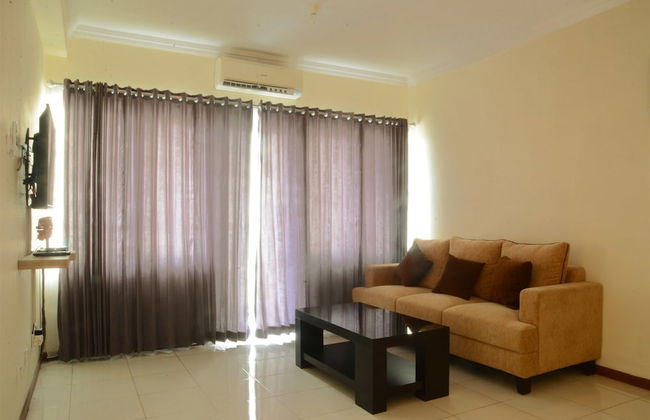 Luxury Design Grand Palace Kemayoran Apartment With Private Bathtub - Foto 23