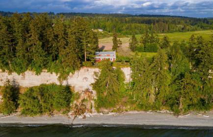 Maxwelton Aerie Bluffside Retreat w Sweeping Puget Sound Views Firepit - Foto 48