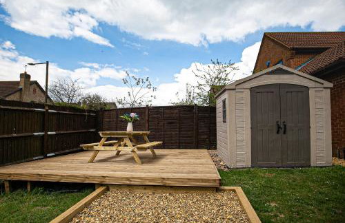 Milton Keynes for Families and Contractors with Private Parking - Foto 15