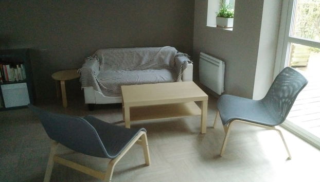 Sitzecke in der Lobby