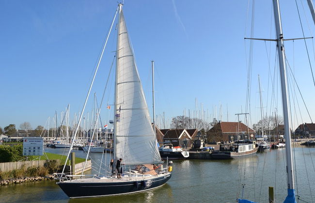 Holiday Home in Hindeloopen by Lake - Foto 35