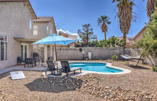 Peaceful Las Vegas Pool Oasis, Pool Table, Hammock - Foto 9