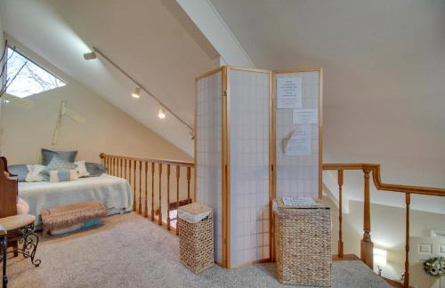 Tahlequah Duplex with Screened-in Porch and Fire Pit! - Foto 23