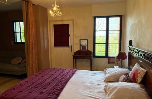 Le cocon en Sologne, Châteaux, Zoo de Beauval, Piscine, WIFI, 2 chambres, 3 lits, 2 sdb - Foto 6