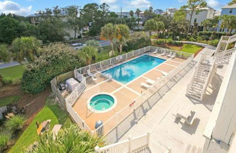Beach Blessings Luxe 30A Townhome 2BR 3Bath, Walk to Beach, Pool, Hot Tub - Foto 7