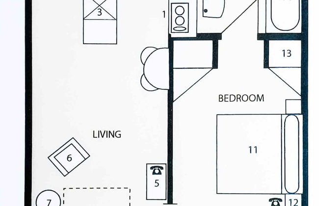 Birches Serviced Apartments - Foto 20