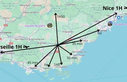 Suite Moulin de la Calade -Tower View, Heart of Provence & AC - Foto 32