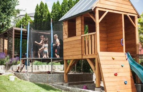 Lawendowo- sauna, jacuzzi, domki w ogrodzie i apartamenty w kamienicy - Photo 58