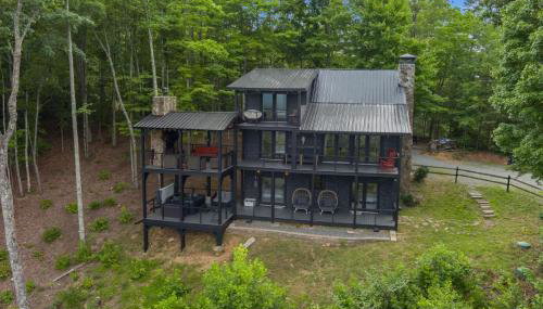 Top of the Mountain Breathtaking Views Hot Tub - Foto 5