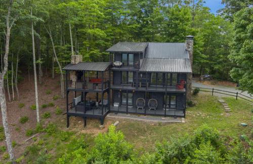 Top of the Mountain Breathtaking Views Hot Tub - Foto 5