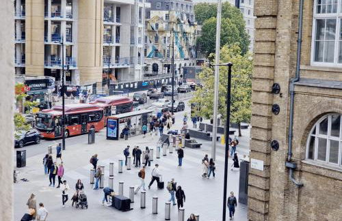 Kings cross station 1 Bed flat for 4 - Foto 10