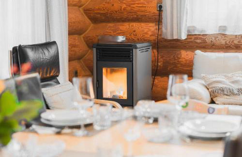 Naturstammhaus mit Sauna, coffee and tea for free - Foto 39