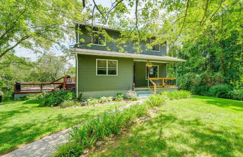 Blacksburg Hideaway with Hot Tub about 5 Mi to Campus! - Foto 31