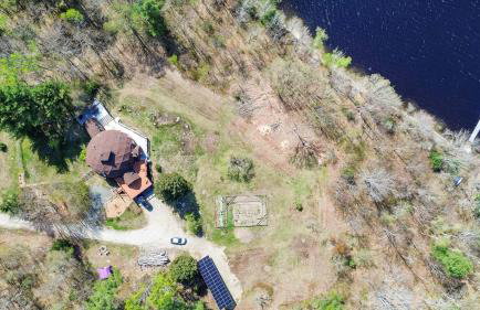 Lakefront Geodesic Dome 45 min to Acadia NP - Photo 8