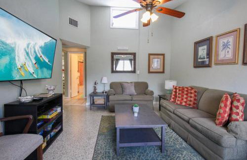 2 BR Home With Private Beach Access To Golden Beach - Luna Sea - Foto 8