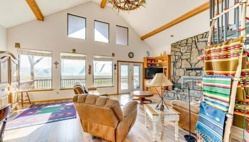 New Mexico Cabin Hideaway with Eagle Nest Lake Views - Foto 5