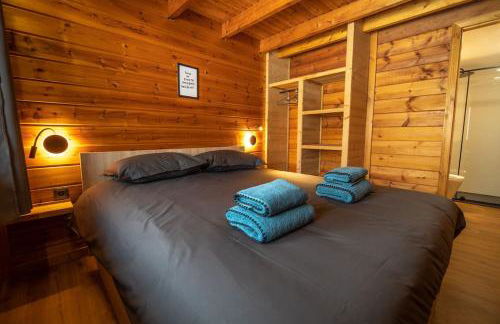 Pétillant Chalet aux 3 étangs avec SPA, Sauna et Véranda - Foto 23
