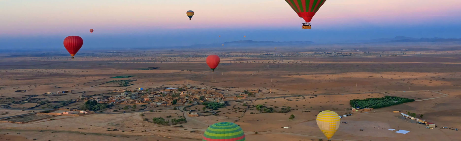 Northern Marrakech Sunrise Balloon Ride