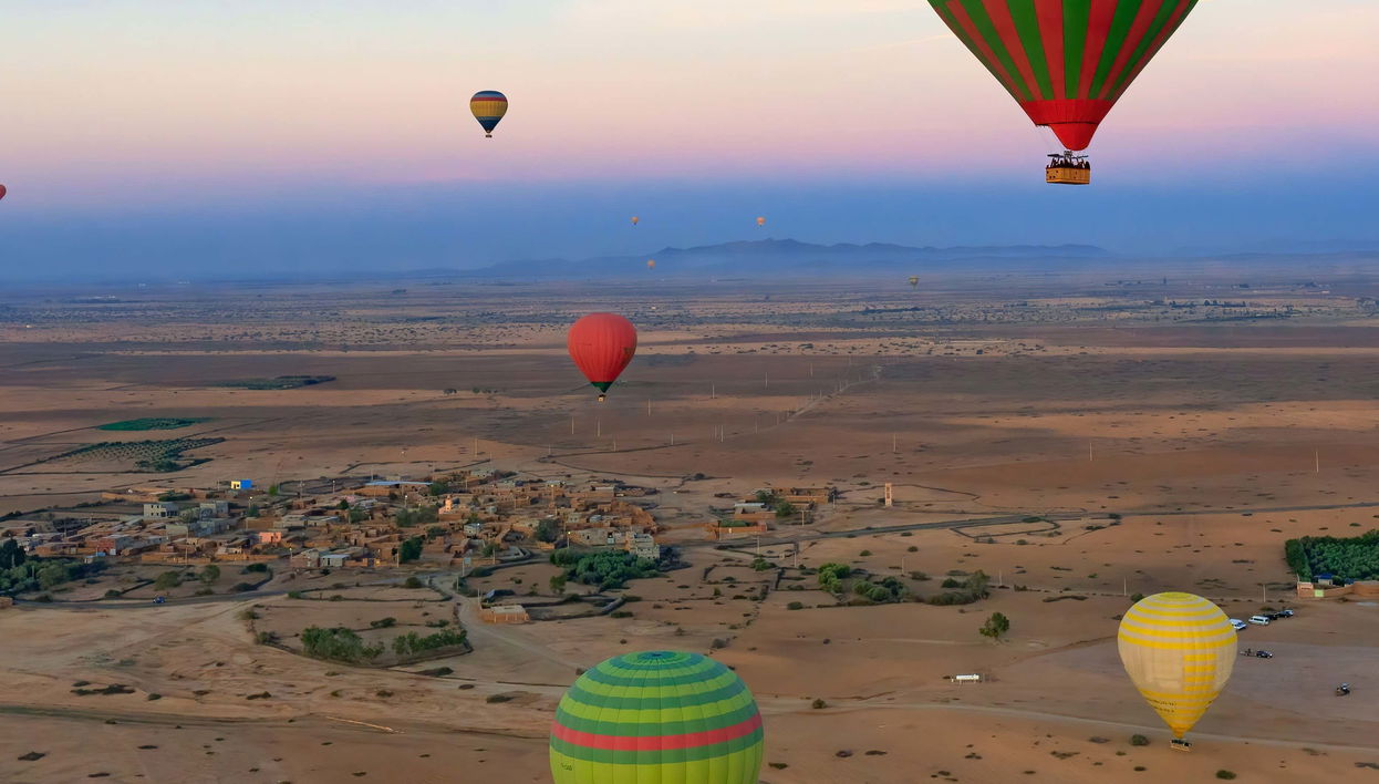 Paseo en globo por el norte de Marrakech - Foto 1, Paseo en globo por el norte de Marrakech