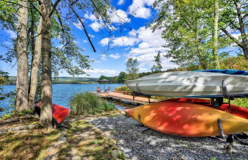 Lakefront Sunsets, Hot Tub, Pool Table, Kayaks - Foto 30