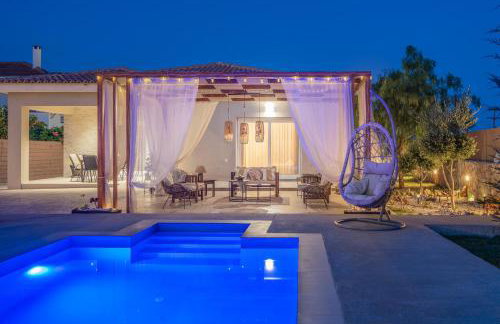 Villa Nicoldia with private pool near Laganas - Foto 55