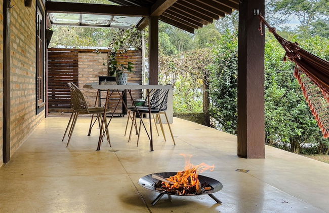 Casa com Piscina Privativa e Natureza – Granja Viana, São Paulo - Foto 62